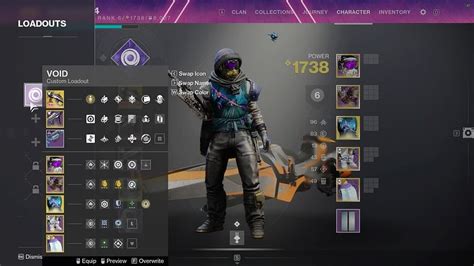 destiny 2 how to unlock loadouts|How to create and customize loadouts in Destiny 2 .